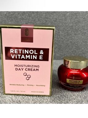 Skin Ceremony Retinol & Vitamin E Day Cream 50ml ✨ Anti-Aging Moisturizer